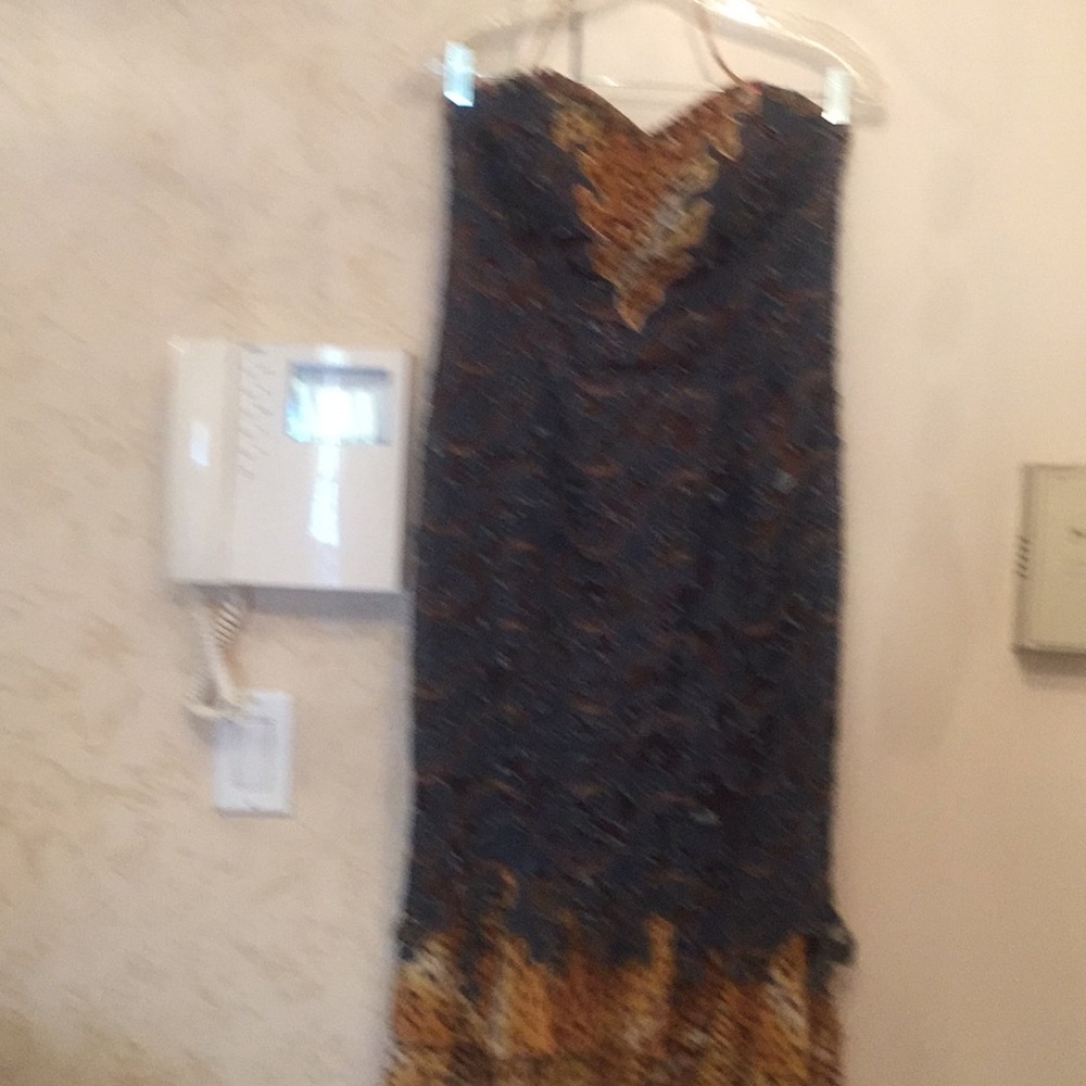 Very unique couture European dress